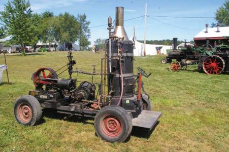 The Steam-Driven Rustmobile Image